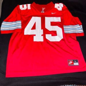 Ohio State Football jersey #45 Archie Griffen - The Only 2X Heisman Winner